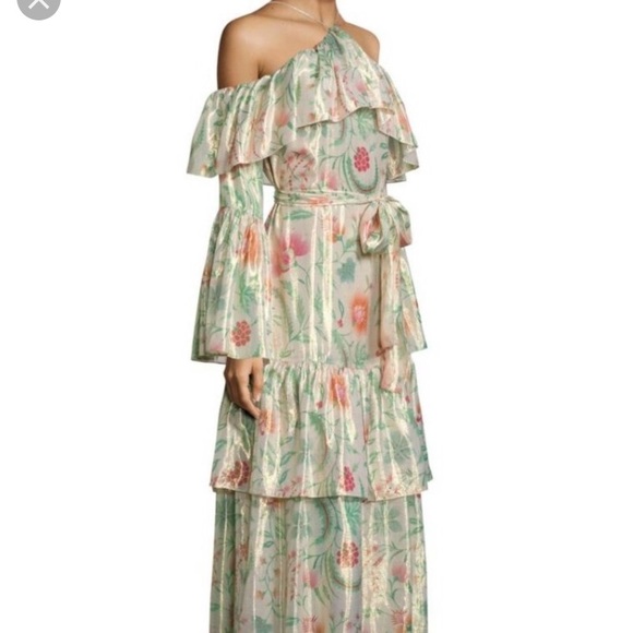 Rachel Zoe floral Print Dress - Picture 2 of 9